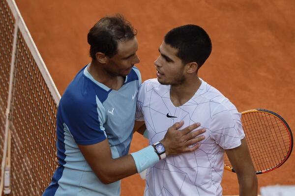 Alcaraz y Nadal, únicos jugadores que ganan Conde de Godó - El Independiente