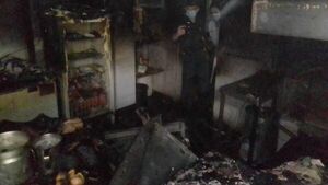 Reportan incendio en cocina del Comando de las Fuerzas Militares