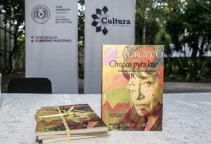 La antología “Orozco Pytukue” será presentada en la Feria del Libro de Buenos Aires - .::Agencia IP::.