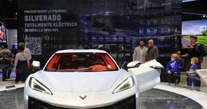 La Nación / Corvette electrificado en desarrollo, anuncia General Motors