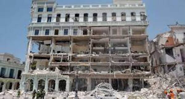 Explosión destruye hotel en La Habana | Radio Regional 660 AM