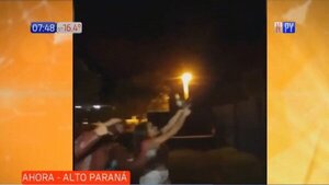 Arrestan a mujer por realizar disparos al aire en San Alberto | Noticias Paraguay