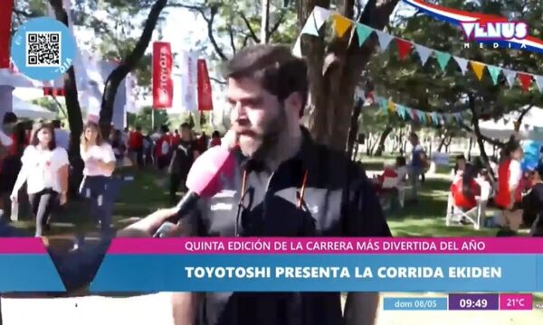 Volvió la Corrida Ekiden 9.5k de Toyotoshi