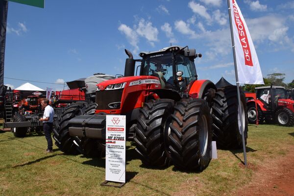 De La Sobera llevó lanzamientos y soluciones completas junto a Massey Ferguson