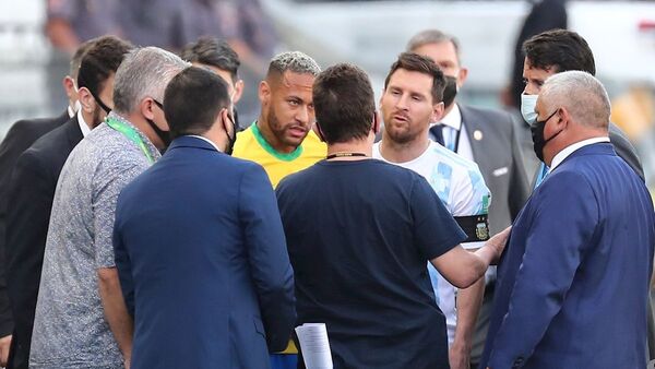FIFA confirma que el Brasil-Argentina deberá disputarse