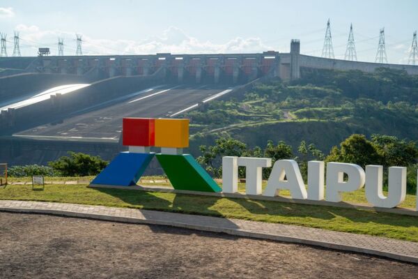 Itaipú suministró al país 6.216 GWh de energía eléctrica en lo que va del año - MarketData