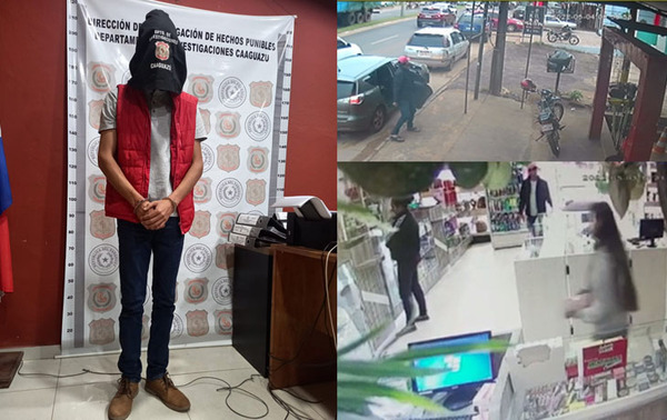 Detienen a otro implicado en el asalto frustrado en Coronel Oviedo – Prensa 5