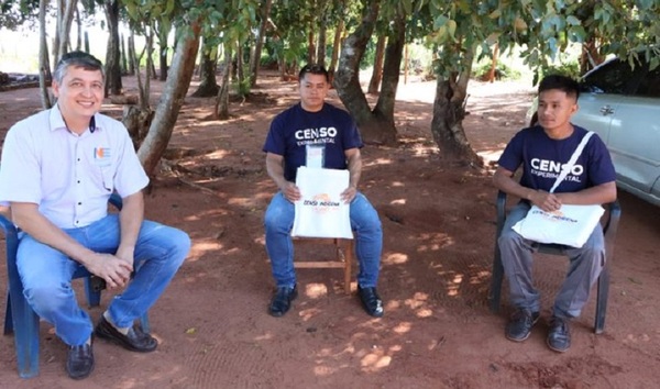 Censo experimental 2022 se realizó en cuatro localidades del país
