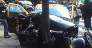 La Nación / Doble mala suerte: muere francesa de intercambio atropellada por taxista infartado