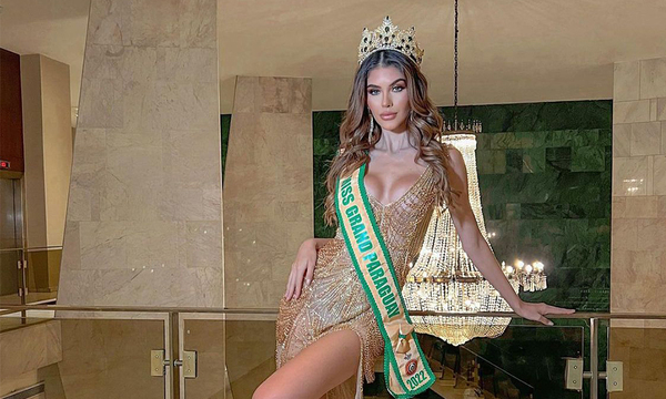 Agatha León es coronada como la Miss Grand Paraguay 2022 - OviedoPress