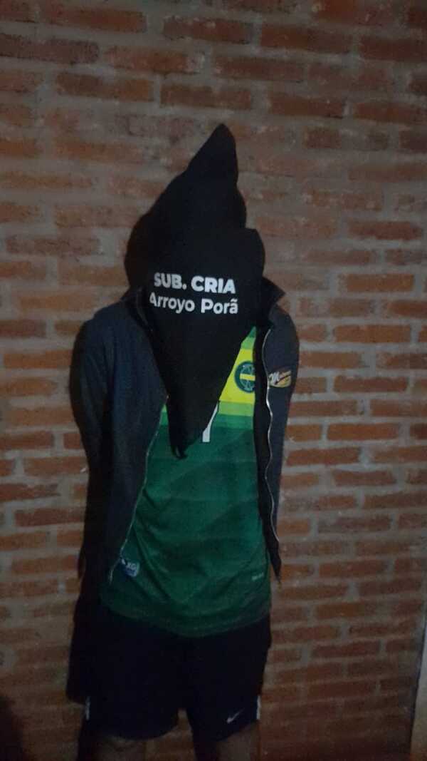 No hacía 12 horas que salió de la cárcel y fue nuevamente capturado por robar una moto