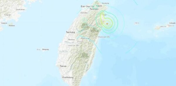 Un terremoto de 6,1 grados golpea Taiwán - La Clave