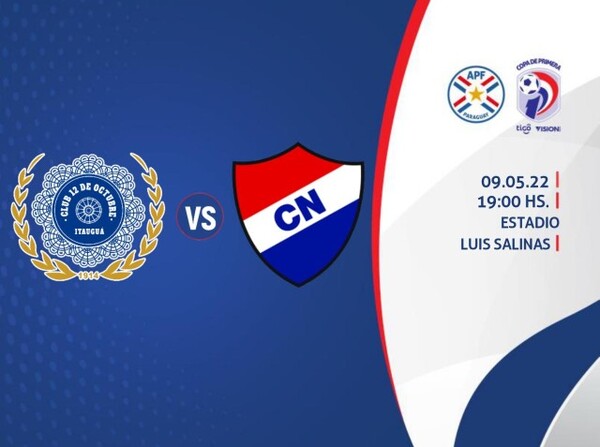El 12 y Nacional abren la fecha 15 | 1000 Noticias