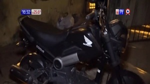 Recuperan moto robada en Luque | Noticias Paraguay