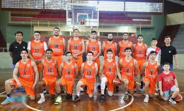 Dos triunfos del Club Mariscal Estigarribia en la Liga Nacional de basquetbol