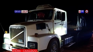 Piratas de asfalto: Hurtan carga de electrodos en Caaguazú | Noticias Paraguay