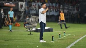 Julio Cáceres: "Le sentí al equipo más cansado"