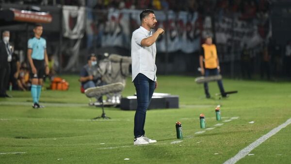 Julio Cáceres: "Le sentí al equipo más cansado"