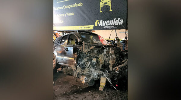 Accidente fatal en San Lorenzo deja 3 muertos y herido grave