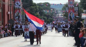 Así será el orden del desfile estudiantil en Coronel Oviedo - Noticiero Paraguay