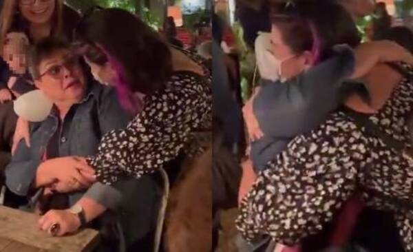 Crónica / [VIDEO] ¡No paró de emocionarse! Lizza Bogado y su increíble sorpresa