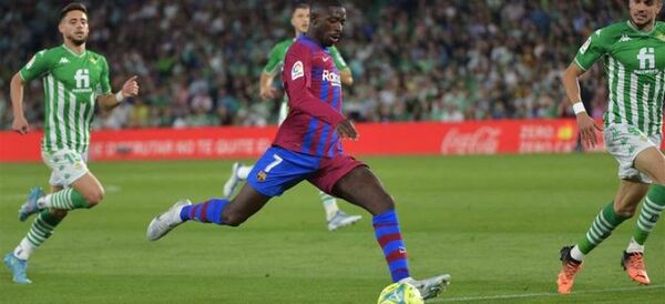 DT del Barcelona desea que Dembélé se quede en su plantilla