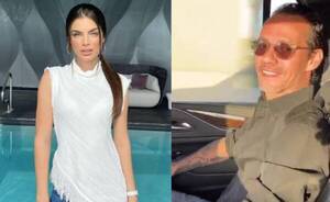 Crónica / [VIDEO] Marc Anthony ligó el alta y lanzó sonrisita a Nadia