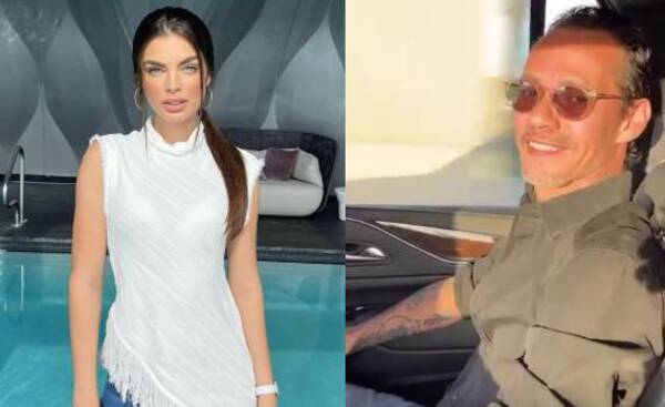Crónica / [VIDEO] Marc Anthony ligó el alta y lanzó sonrisita a Nadia