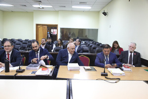 Arrancó juicio para exministros de la Corte - Judiciales.net
