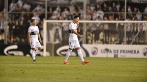Olimpia sale en defensa de Luis Zárate