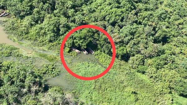 Incautan 1 millón de cajetillas de cigarrillos a orillas del lago Itaipú