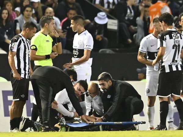 “Pretenden una vendetta por lo que pasó con Barboza” - Olimpia - ABC Color