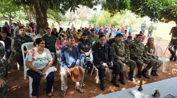 Celebran misa en homenaje al cumpleaños de Edelio Morínigo en Arroyito