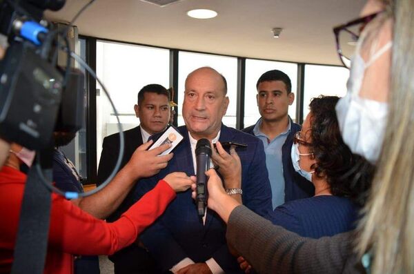 Salomón dice que está comprobado que Tabesa paga por su silencio a Boidanich, extitular de Seprelad - Nacionales - ABC Color