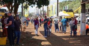 La Nación / Con 400 expositores se inició la 28º feria agroindustrial de Santa Rita
