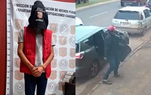Detienen a otro implicado en asalto frustrado en Coronel Oviedo - Noticiero Paraguay