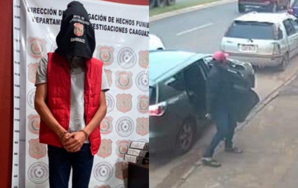 Detienen a otro implicado en asalto frustrado en Coronel Oviedo - Noticiero Paraguay