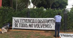 La Nación / Ministro de Educación dice que colegio podría cerrarse por caso de abuso sexual