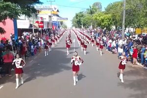 Rumores de que el colegio Parroquial Rosenstiel no va a desfilar son falsos - Radio Imperio