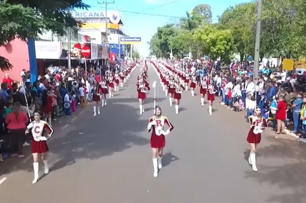 Rumores de que el colegio Parroquial Rosenstiel no va a desfilar son falsos - Radio Imperio