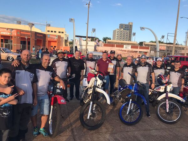 Todos por CENADE: Unieron la pasión y la solidaridad en la exposición de motos clásicas