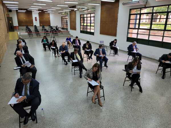 TSJE: Ningún postulante obtuvo una alta calificación - Judiciales.net