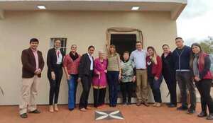 Un emprendedor capacitado por el MTESS inauguró  su local de confitería en la ciudad de Limpio