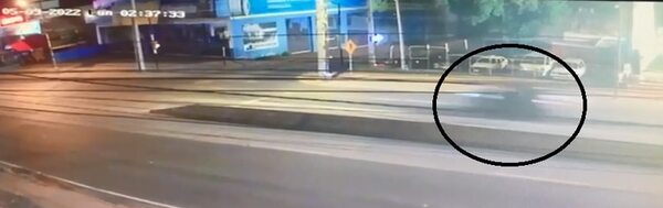 Video: Así fue el accidente en el que murieron tres personas en San Lorenzo - Nacionales - ABC Color