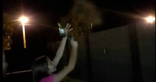 La Nación / Detienen a una joven alcoholizada por realizar disparos al aire en el Este