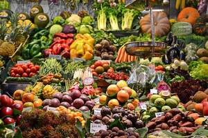 Precios mundiales de los alimentos bajaron en abril tras alcanzar nivel récord | 1000 Noticias