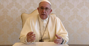 El papa Francisco aclara: La Iglesia no rechaza a los homosexuales, las personas que forman parte de ella si