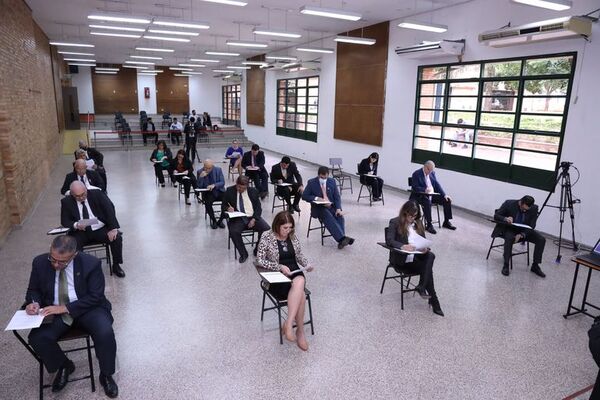 Los 18 candidatos a ministros del TSJE comienzan a rendir y no prosperan las acciones de los excluidos - Nacionales - ABC Color