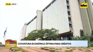 Coyuntura económica óptima para créditos - ABC Noticias - ABC Color