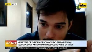 Hepatitis de origen desconocido en la región - ABC Noticias - ABC Color
